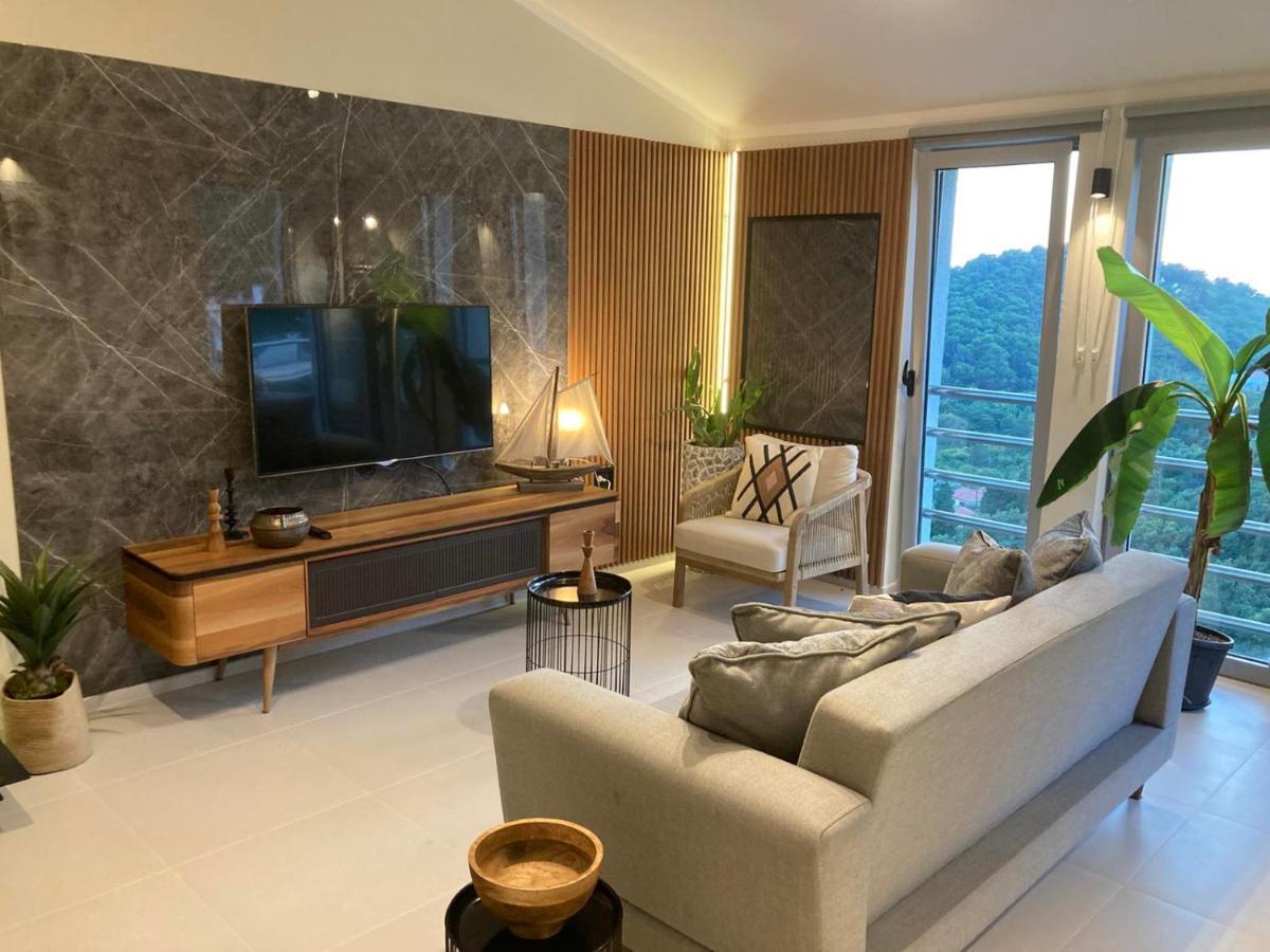 The View Apartment 2 Petrovac 外观 照片