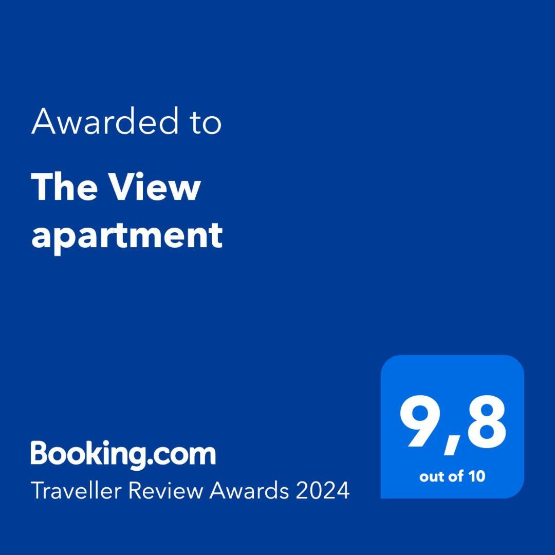 The View Apartment 2 Petrovac 外观 照片